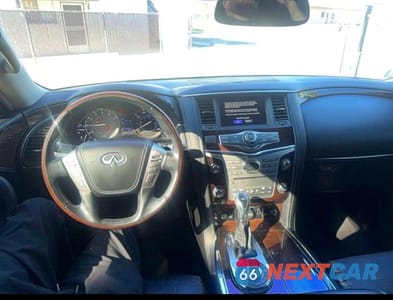Zdjęcie 9 z 10 samochodu: 2019 INFINITI QX80 LUXE VIN:JN8AZ2NF8K9685855 - miniatura
