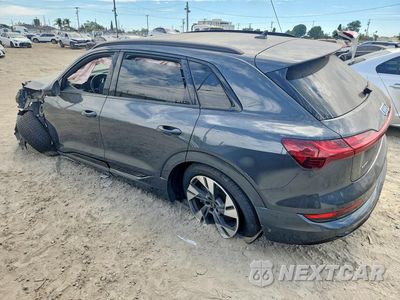 Drugie zdjęcie samochodu z przodu: 2021 AUDI E-TRON PREMIUM VIN:WA1AAAGE4MB013881 - miniatura