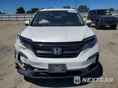 Piąte zdjęcie samochodu w środku: 2022 HONDA PILOT SE VIN:5FNYF5H20NB011822 - miniatura