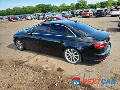 Drugie zdjęcie samochodu z przodu: 2019 AUDI A4 PREMIUM VIN:WAUGMAF41KA037636 - miniatura