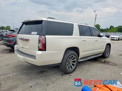 Trzecie zdjęcie samochodu z tyłu: 2015 GMC YUKON XL DENALI VIN:1GKS2JKJ8FR202608 - miniatura