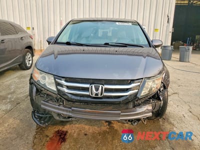 Piąte zdjęcie samochodu w środku: 2016 HONDA ODYSSEY EXL VIN:5FNRL5H61GB038188 - miniatura