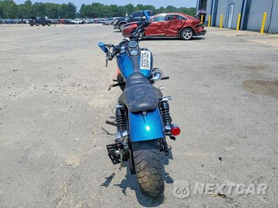 Czwarte zdjęcie samochodu z boku: 2016 HARLEY-DAVIDSON FXDB DYNA STREET BOB VIN:1HD1GXM17GC305174 - miniatura