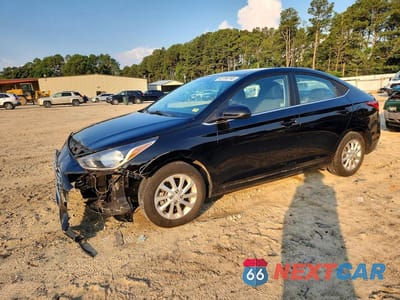 2021 HYUNDAI ACCENT SEL 3KPC24A68ME137573 - główne zdjęcie licytacji z USA - miniatura