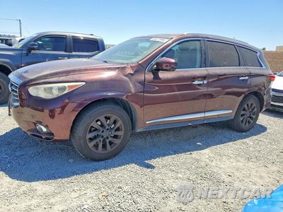 2013 INFINITI JX35 BASE 5N1AL0MMXDC308639 - główne zdjęcie licytacji z USA - miniatura