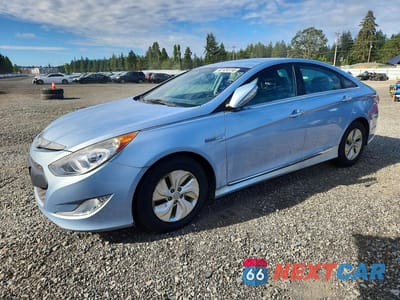 2014 HYUNDAI SONATA HYBRID KMHEC4A40EA115104 - główne zdjęcie licytacji z USA - miniatura