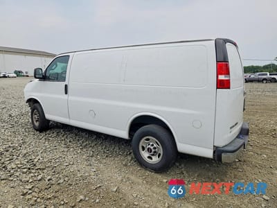 Drugie zdjęcie samochodu z przodu: 2022 GMC SAVANA G2500 VIN:1GTW7AF78N1240379 - miniatura