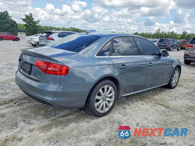 Trzecie zdjęcie samochodu z tyłu: 2015 AUDI A4 PREMIUM VIN:WAUBFAFL7FN008331 - miniatura