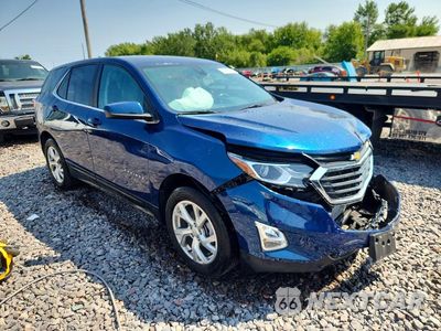 Czwarte zdjęcie samochodu z boku: 2021 CHEVROLET EQUINOX LT VIN:3GNAXUEV0ML392408 - miniatura