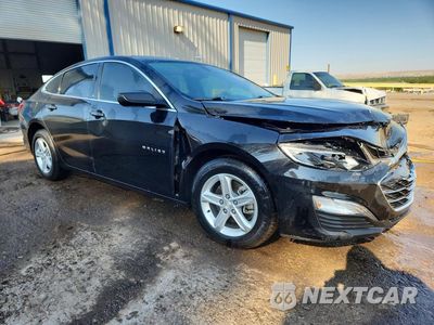 Czwarte zdjęcie samochodu z boku: 2022 CHEVROLET MALIBU LS VIN:1G1ZB5ST7NF214065 - miniatura