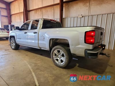 Drugie zdjęcie samochodu z przodu: 2019 CHEVROLET SILVERADO LD C1500 CUSTOM VIN:2GCRCMEC7K1231946 - miniatura