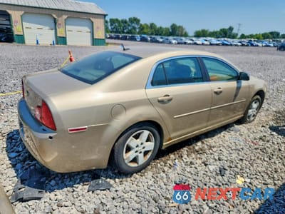 Trzecie zdjęcie samochodu z tyłu: 2008 CHEVROLET MALIBU LS VIN:1G1ZG57B18F177892 - miniatura