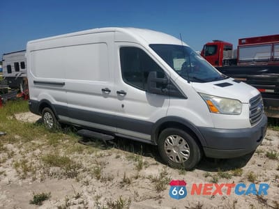 Czwarte zdjęcie samochodu z boku: 2016 FORD TRANSIT T-350 VIN:1FTBW2CM6GKA08913 - miniatura