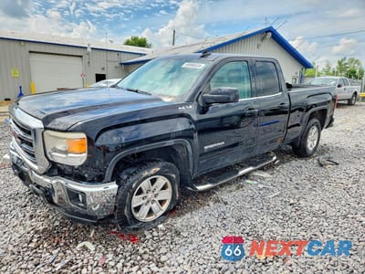 2015 GMC SIERRA K1500 SLE 1GTV2UEH9FZ440776 - główne zdjęcie licytacji z USA - miniatura