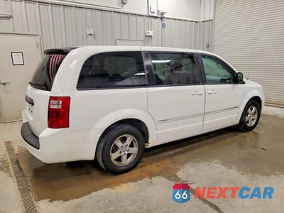 Trzecie zdjęcie samochodu z tyłu: 2008 DODGE GRAND CARAVAN SXT VIN:1D8HN54P88B151033 - miniatura