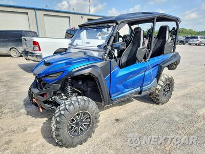 Drugie zdjęcie samochodu z przodu: 2021 YAMAHA WOLVERINE UTILITY VEHICLE VIN:5Y4AN39Y0MA102437 - miniatura