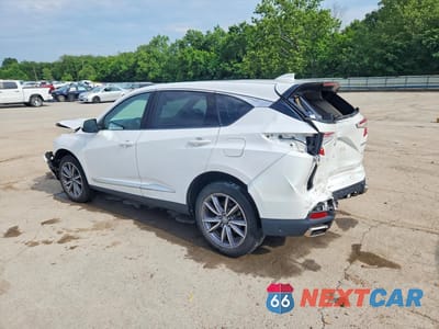 Drugie zdjęcie samochodu z przodu: 2022 ACURA RDX TECHNOLOGY VIN:5J8TC2H51NL018546 - miniatura