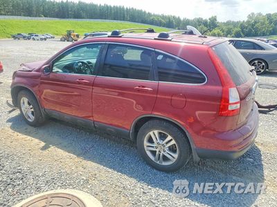 Drugie zdjęcie samochodu z przodu: 2010 HONDA CR-V EXL VIN:5J6RE4H71AL088410 - miniatura