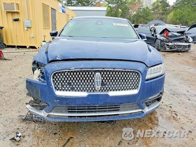 Piąte zdjęcie samochodu w środku: 2017 LINCOLN CONTINENTAL BLACK LABEL VIN:1LN6L9BC3H5610630 - miniatura