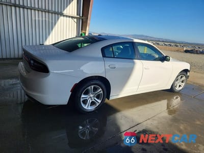 Trzecie zdjęcie samochodu z tyłu: 2022 DODGE CHARGER SXT VIN:2C3CDXBG5NH247770 - miniatura