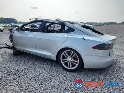 Drugie zdjęcie samochodu z przodu: 2015 TESLA MODEL S P85D VIN:5YJSA1H43FF091908 - miniatura