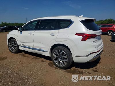 Drugie zdjęcie samochodu z przodu: 2021 HYUNDAI SANTA FE CALLIGRAPHY VIN:5NMS5DAL1MH363603 - miniatura
