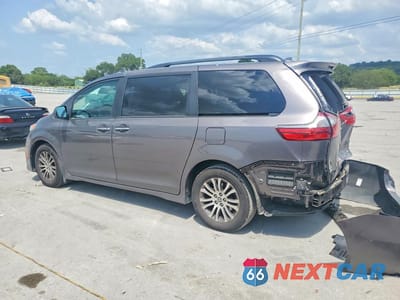Drugie zdjęcie samochodu z przodu: 2020 TOYOTA SIENNA XLE 8-PASSENGER VIN:5TDYZ3DC8LS061208 - miniatura