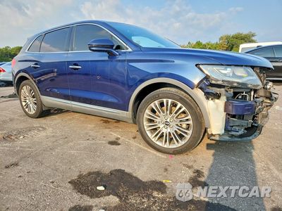 Czwarte zdjęcie samochodu z boku: 2017 LINCOLN MKX RESERVE VIN:2LMPJ6LR9HBL53484 - miniatura