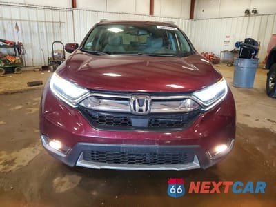 Piąte zdjęcie samochodu w środku: 2019 HONDA CR-V TOURING VIN:7FARW2H99KE035357 - miniatura