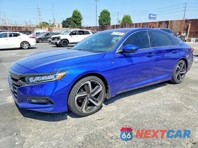 2020 HONDA ACCORD SPORT 1HGCV1F31LA109900 - główne zdjęcie licytacji z USA - miniatura