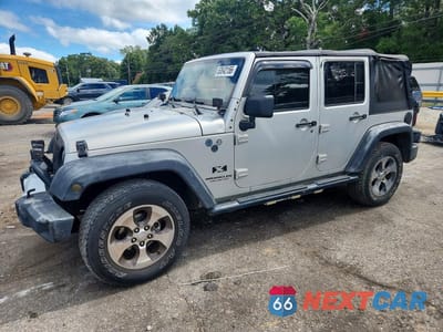 2007 JEEP WRANGLER X 1J4GA39187L123203 - główne zdjęcie licytacji z USA - miniatura