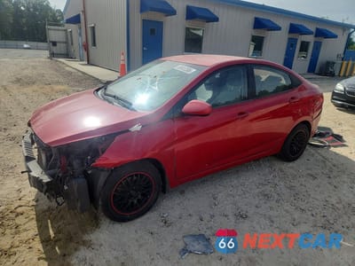 2012 HYUNDAI ACCENT GLS KMHCT4AE4CU186818 - główne zdjęcie licytacji z USA - miniatura