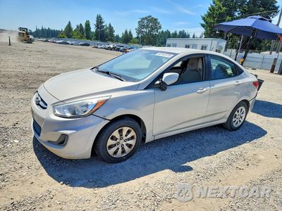 2016 HYUNDAI ACCENT SE KMHCT4AE4GU104608 - główne zdjęcie licytacji z USA - miniatura