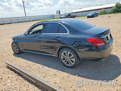 Drugie zdjęcie samochodu z przodu: 2017 MERCEDES-BENZ C 300 4MATIC VIN:55SWF4KB3HU226429 - miniatura