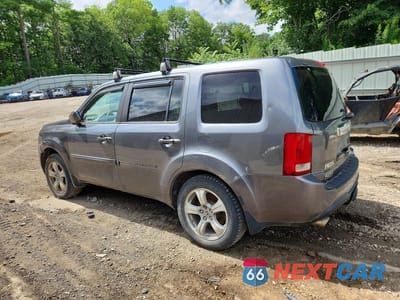 Drugie zdjęcie samochodu z przodu: 2013 HONDA PILOT EX VIN:5FNYF4H49DB062410 - miniatura
