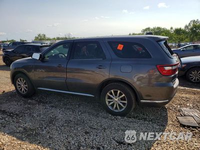 Drugie zdjęcie samochodu z przodu: 2017 DODGE DURANGO SXT VIN:1C4RDHAG0HC917620 - miniatura