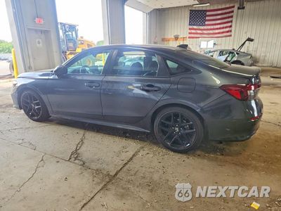 Drugie zdjęcie samochodu z przodu: 2025 HONDA CIVIC SPORT VIN:2HGFE2F50SH573474 - miniatura