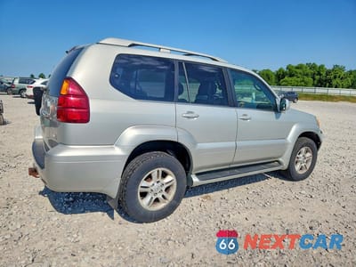 Trzecie zdjęcie samochodu z tyłu: 2004 LEXUS GX 470 VIN:JTJBT20X940045045 - miniatura