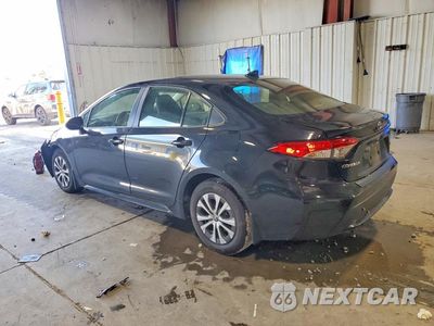 Drugie zdjęcie samochodu z przodu: 2022 TOYOTA COROLLA LE VIN:JTDEAMDEXNJ045299 - miniatura