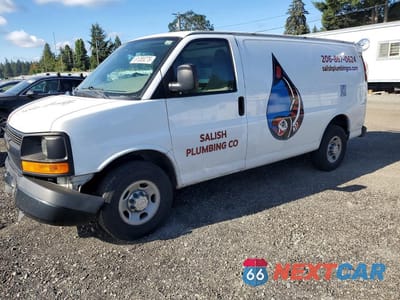 2016 CHEVROLET EXPRESS G3500 1GCZGGFF0G1191463 - główne zdjęcie licytacji z USA - miniatura