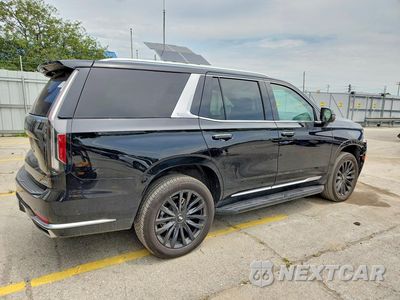 Trzecie zdjęcie samochodu z tyłu: 2024 CADILLAC ESCALADE PREMIUM LUXURY VIN:1GYS4CKL0RR419393 - miniatura