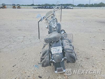 Czwarte zdjęcie samochodu z boku: 2008 HARLEY-DAVIDSON FLSTC VIN:1HD1BW5158Y013213 - miniatura