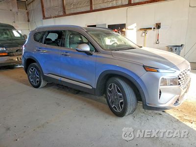 Czwarte zdjęcie samochodu z boku: 2023 HYUNDAI SANTA FE LIMITED VIN:5NMS4DAL9PH534234 - miniatura