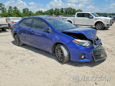 Czwarte zdjęcie samochodu z boku: 2014 TOYOTA COROLLA S PLUS VIN:5YFBURHE6EP175318 - miniatura