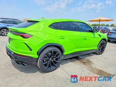 Trzecie zdjęcie samochodu z tyłu: 2022 LAMBORGHINI URUS VIN:ZPBUA1ZL0NLA21530 - miniatura