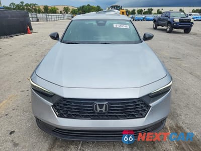 Piąte zdjęcie samochodu w środku: 2025 HONDA ACCORD HYBRID SPORT VIN:1HGCY2F56SA029733 - miniatura