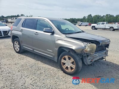 Czwarte zdjęcie samochodu z boku: 2012 GMC TERRAIN SLE VIN:2GKALMEK1C6392516 - miniatura