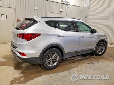 Trzecie zdjęcie samochodu z tyłu: 2018 HYUNDAI SANTA FE SPORT 2.4L VIN:5XYZU3LB6JG501402 - miniatura