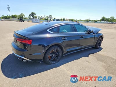 Trzecie zdjęcie samochodu z tyłu: 2021 AUDI A5 PREMIUM 45 VIN:WAUDACF50MA040191 - miniatura