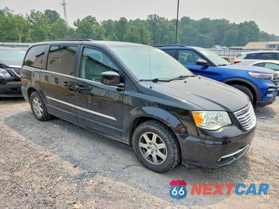 Czwarte zdjęcie samochodu z boku: 2012 CHRYSLER TOWN & COUNTRY TOURING VIN:2C4RC1BG8CR306078 - miniatura